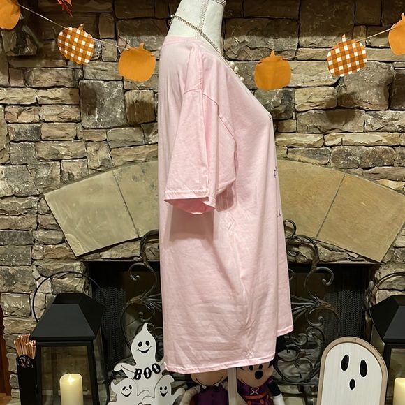 NWOT  Gildan Pink Help More Bees Tshirt XXL - Picture 3 of 5